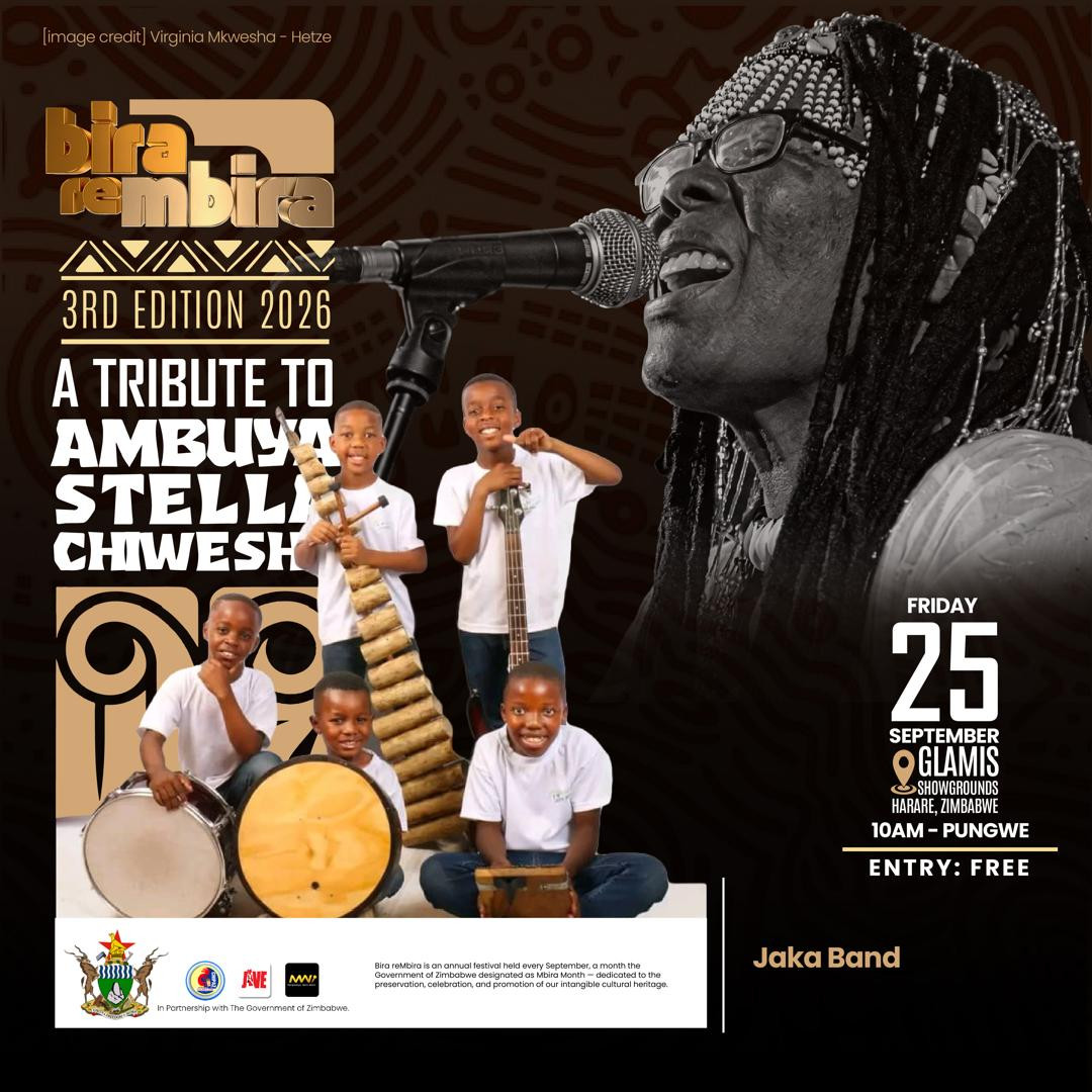 The Jaka Arts Band: Cultivating Young Zimbabwean Musical Talent with Founder Edwin Chikuni