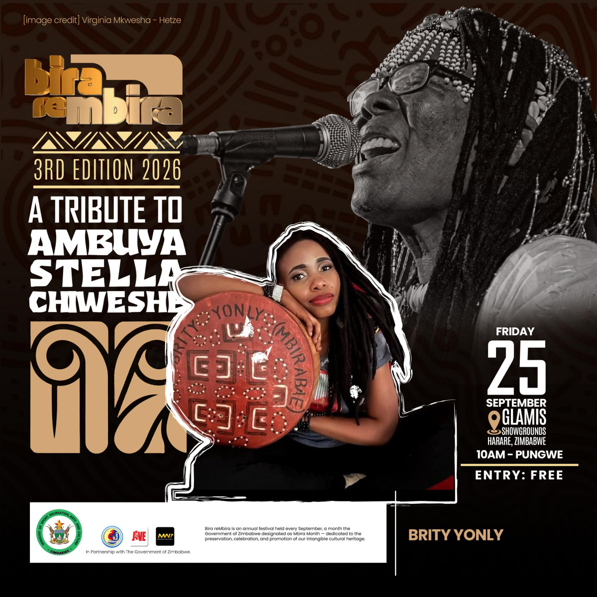 Brity Yonly Shines at 3rd Edition of Bira reMbira