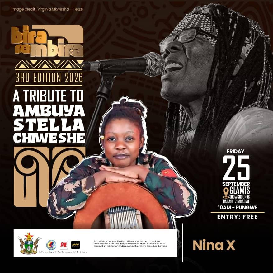 Nina X: Harare's Rising Afro-Fusion & Mbira Songstress