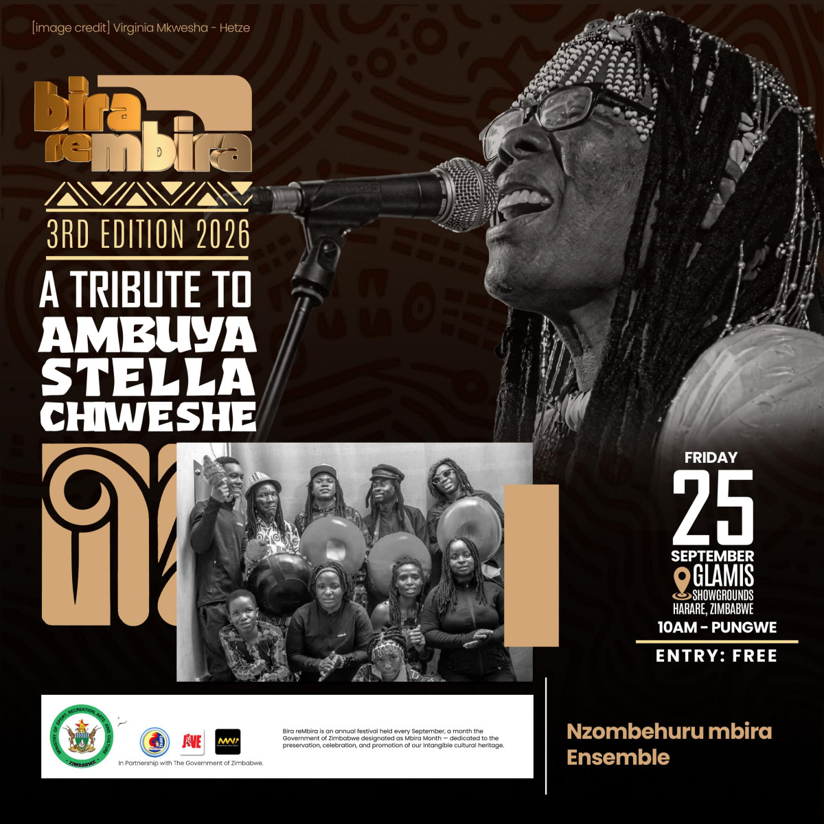 Nzombehuru Mbira Ensemble: Shona Music Powerhouse