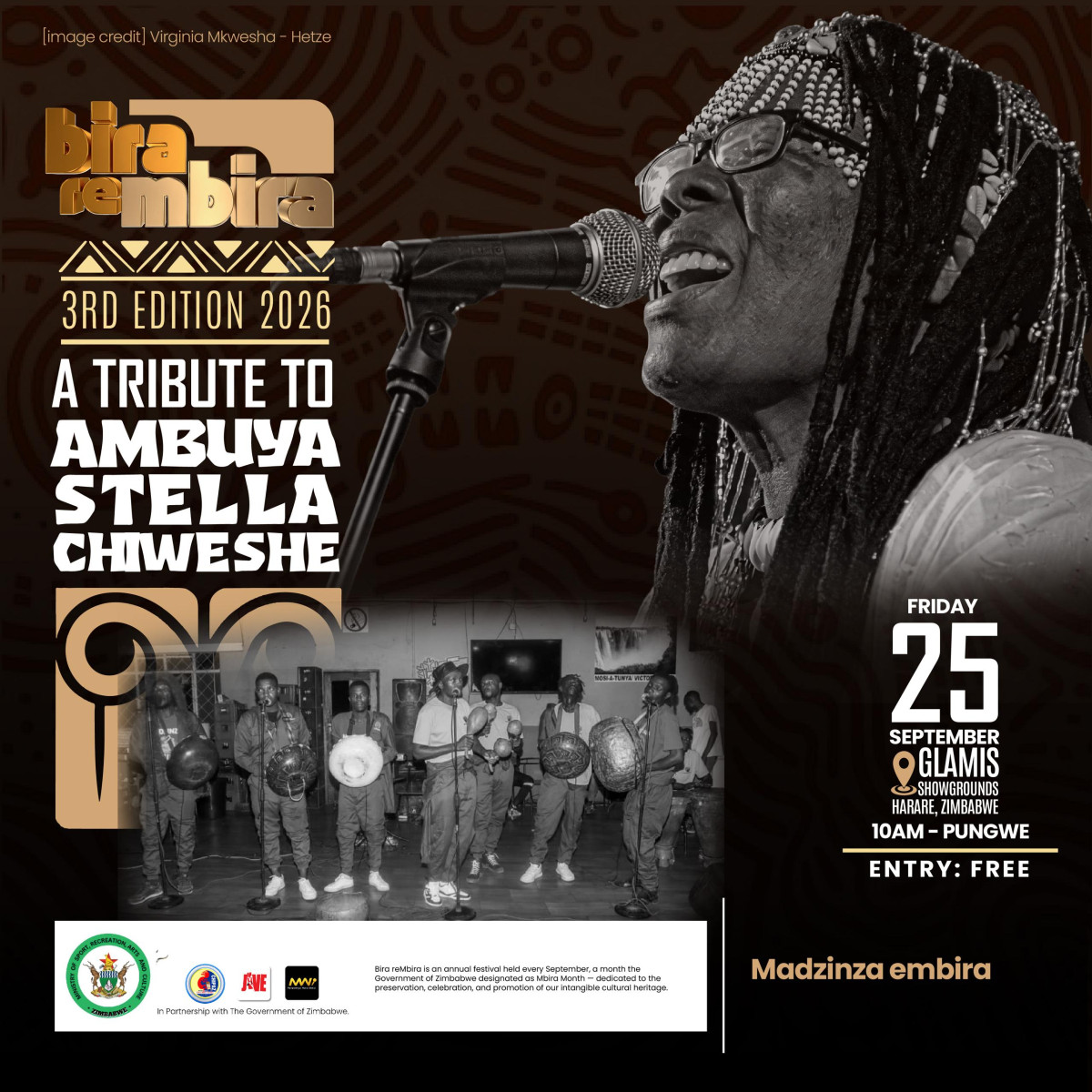Madzinza eMbira: Preserving Zimbabwean Mbira Heritage