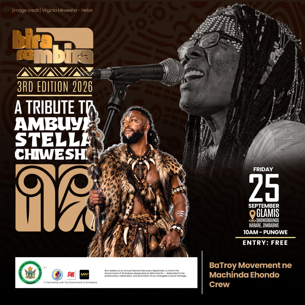 BaTroy Movement ne Machinda Ehondo Crew: Mbira Music