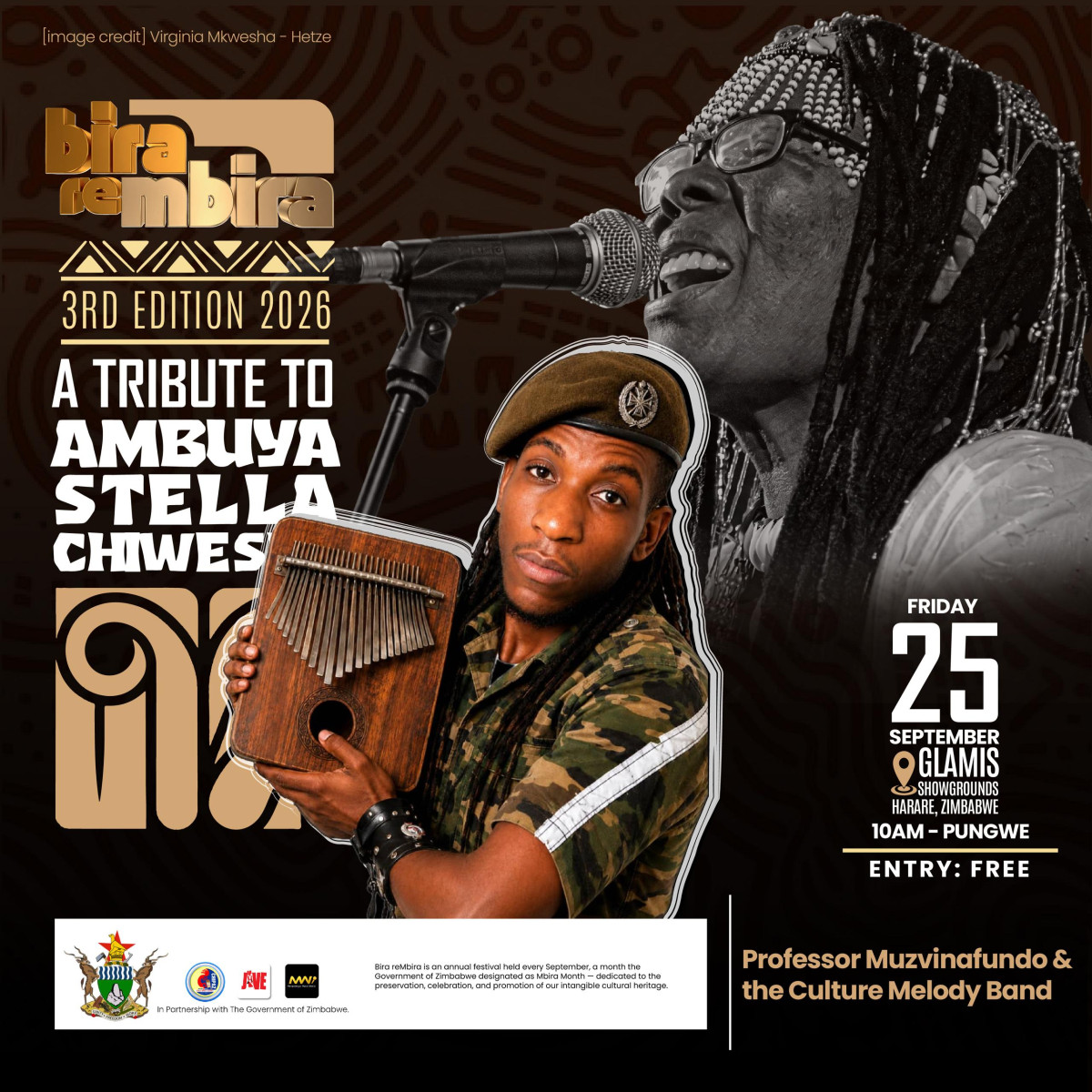 Professor Muzvinafundo & Culture Melody Band: Afro-Fusion