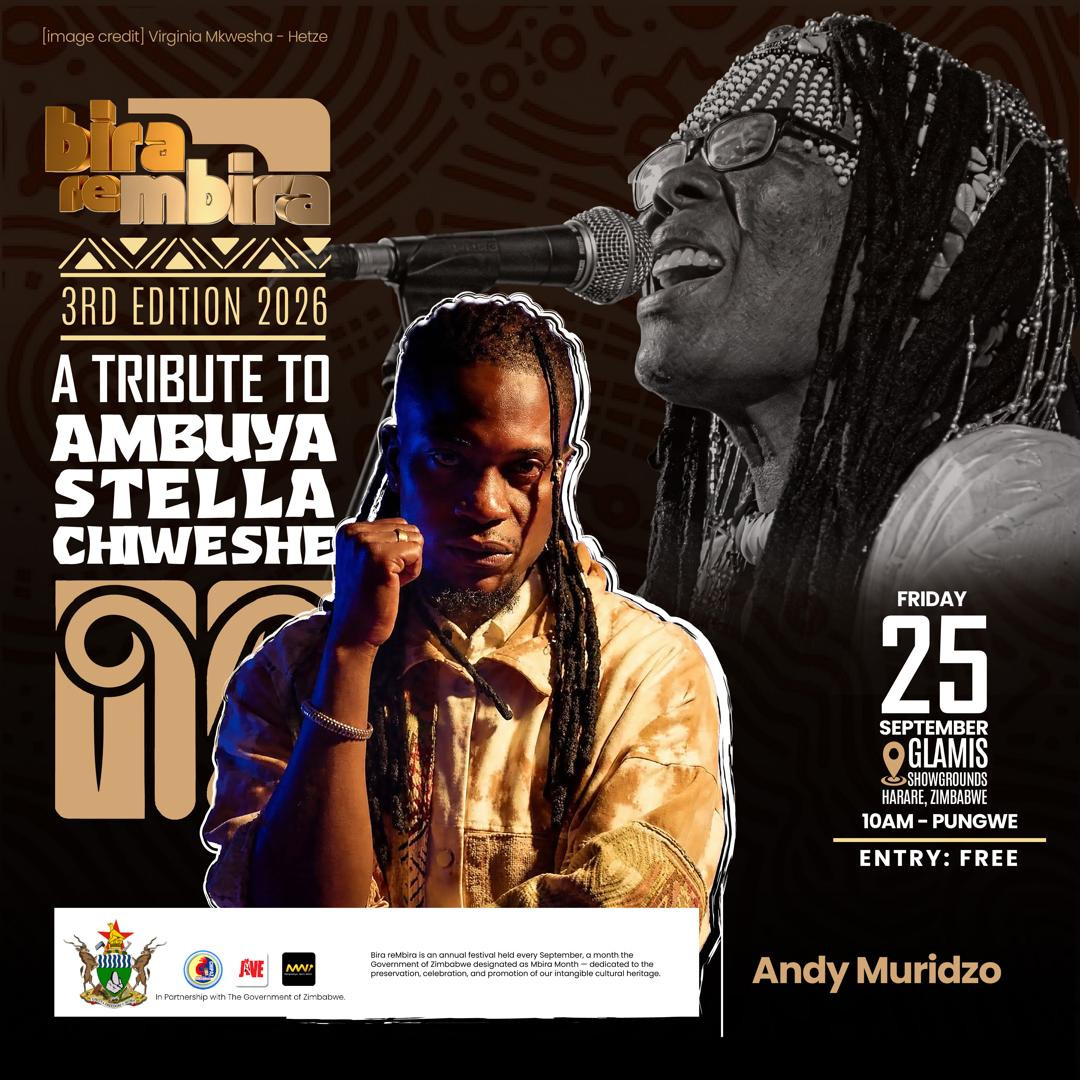 Andy Muridzo: Elevating Zimbabwean Afro-Fusion & Mbira