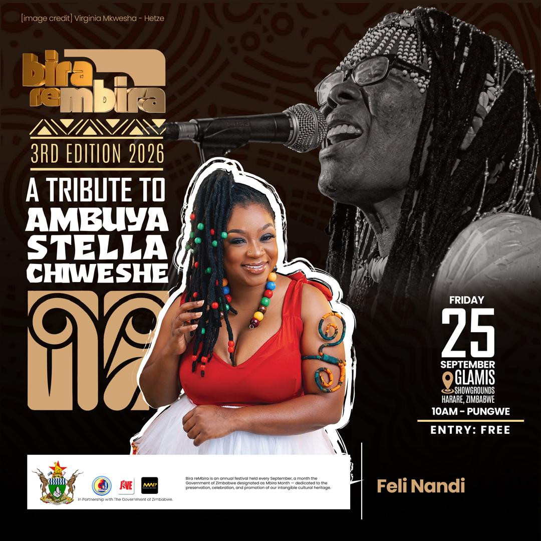 Feli Nandi: Championing Zimbabwe's Afro-Fusion & Mbira Heritage