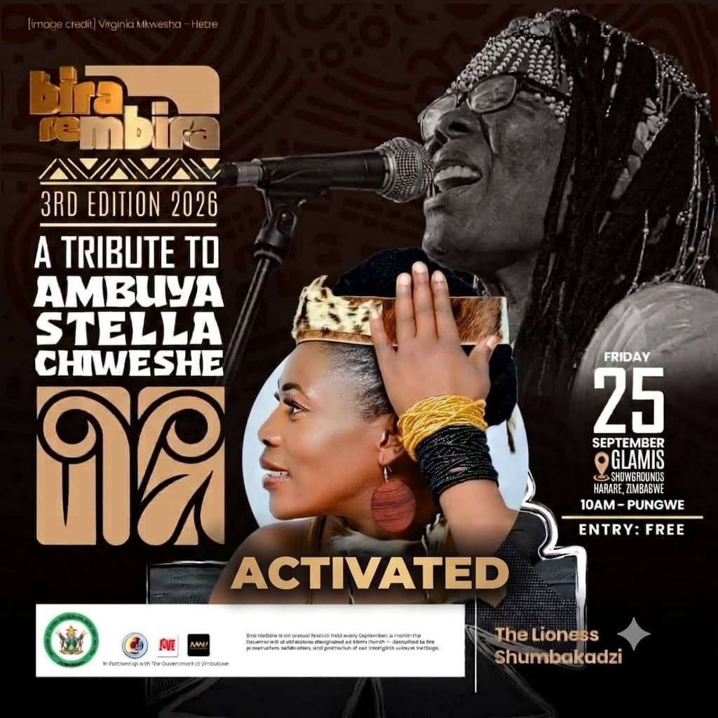 Florence Nyamazana: Zimbabwean Mbira Musician