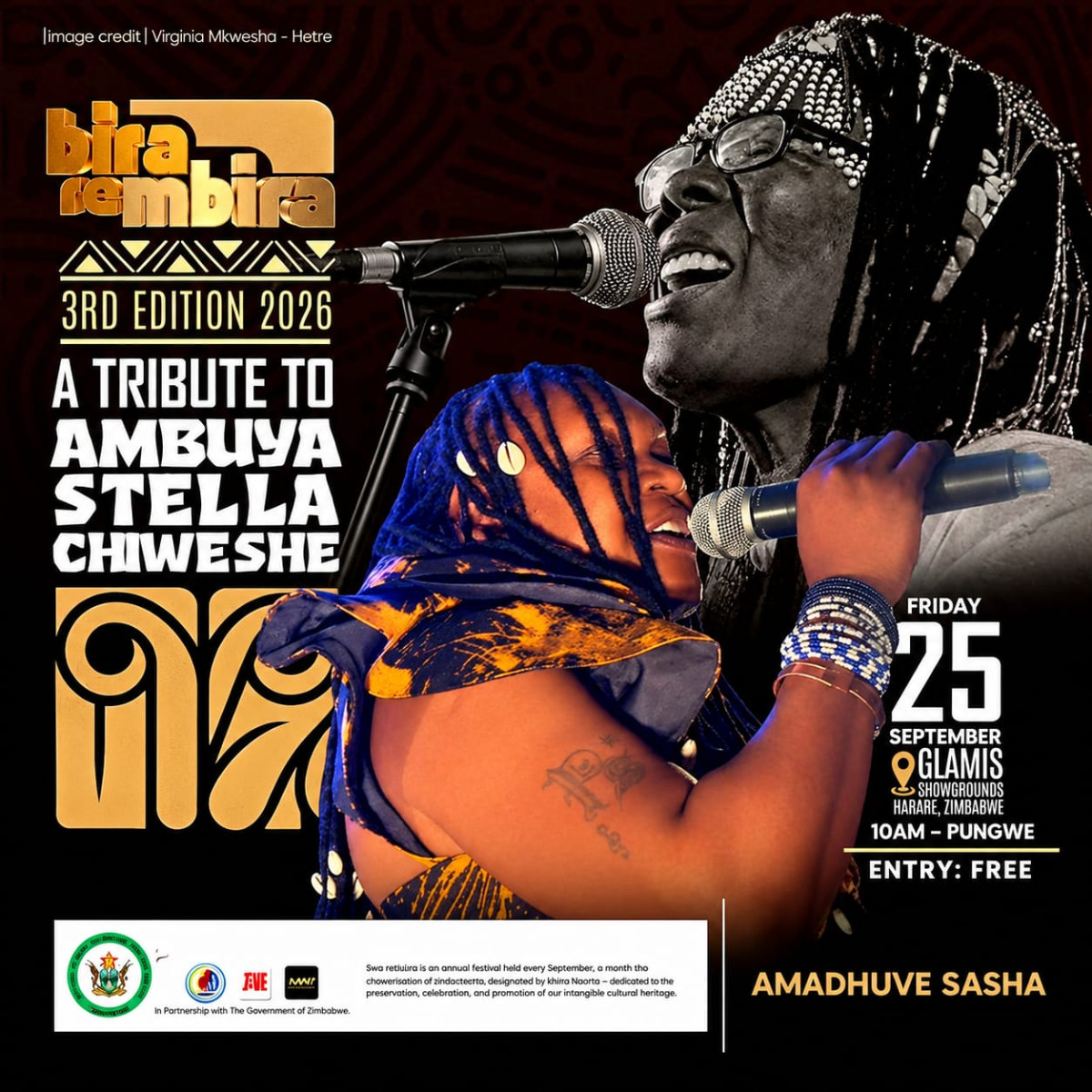 Amadhuve Sasha: Zimbabwean Mbira Music & Heritage