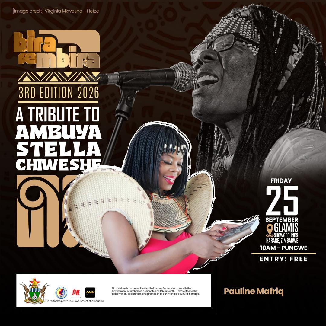 Pauline Gundidza: Zimbabwean Mbira Star & Mafriq Co-founder