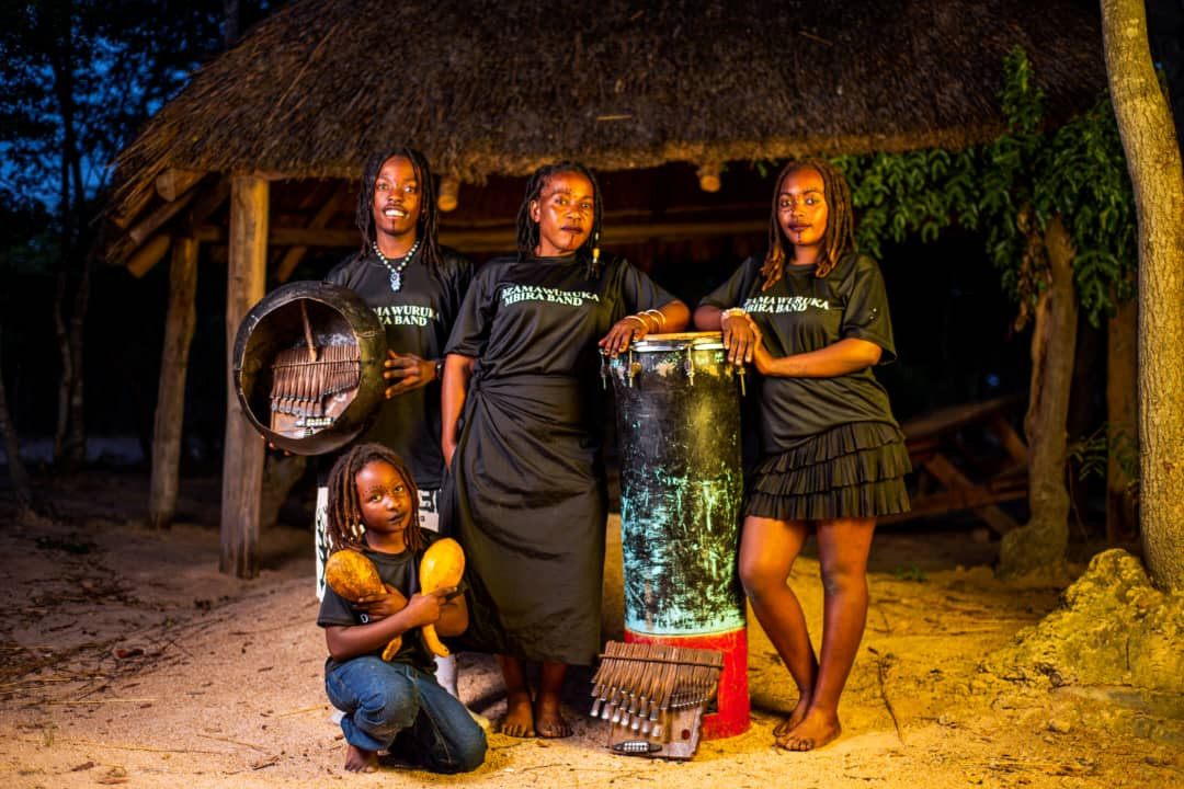 Priscila Wadyewata and Dzamawuruka Mbira Band