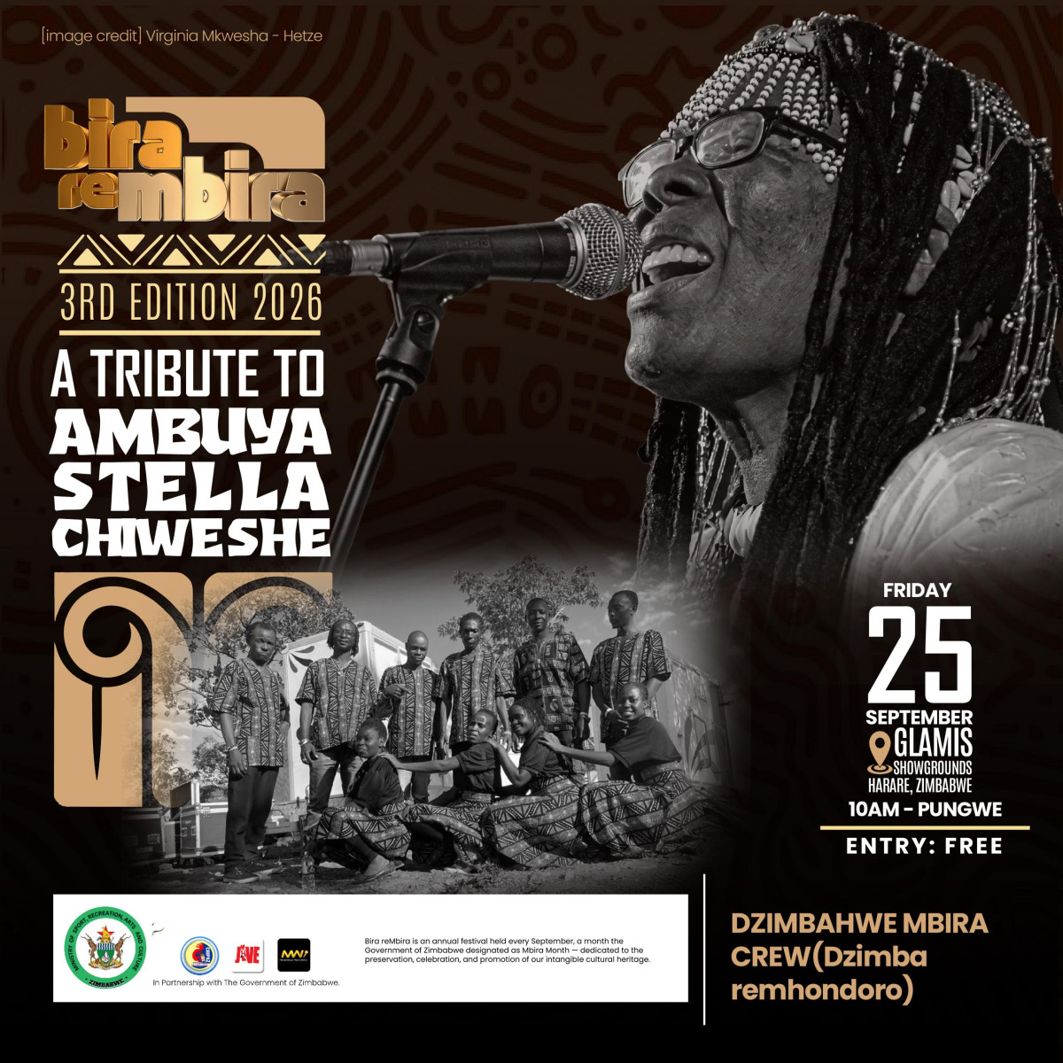 Dzimbahwe Mbira Crew: Masters of Zimbabwean Music