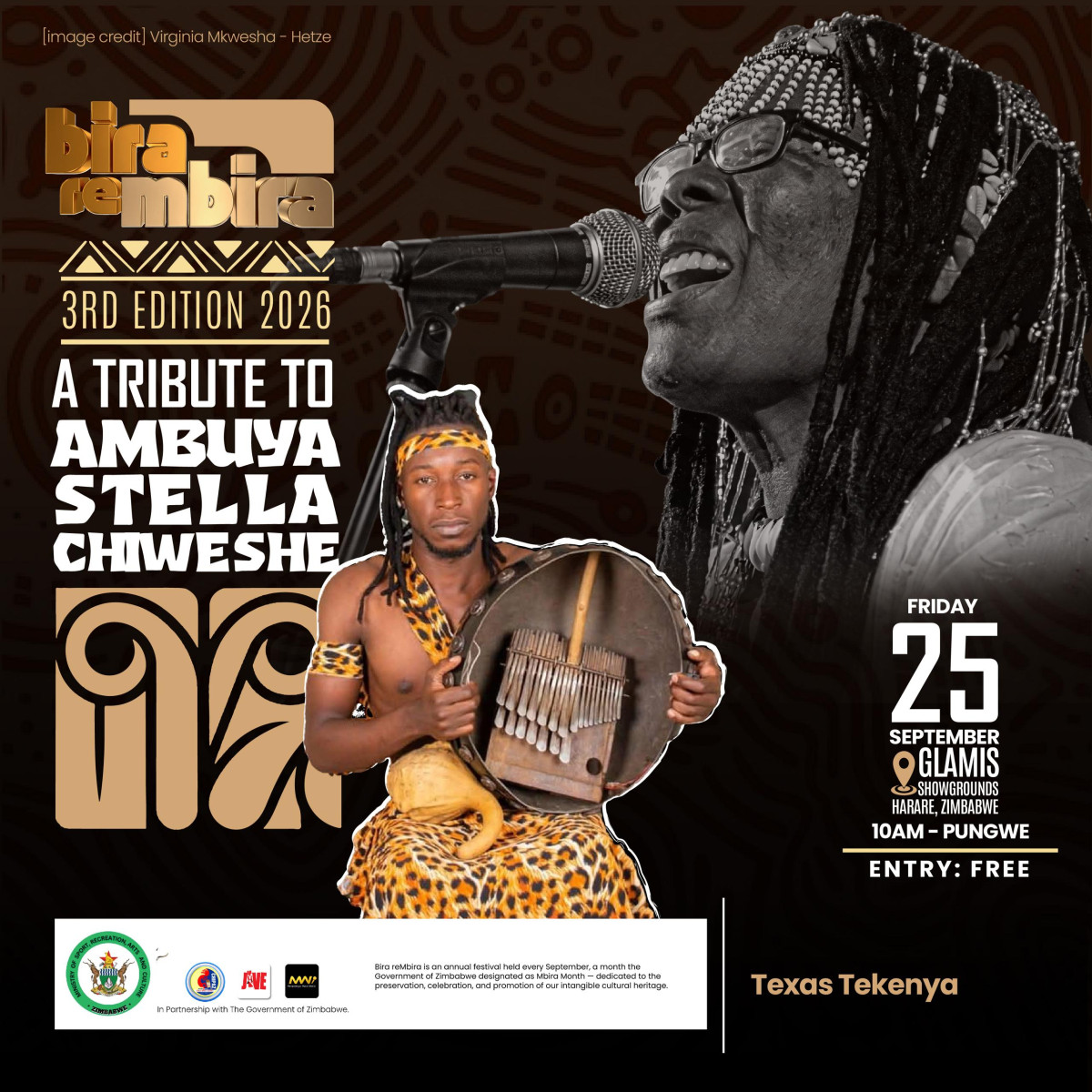 Texas Tekenya: The Rise of the Afro Mbira Fusion Star