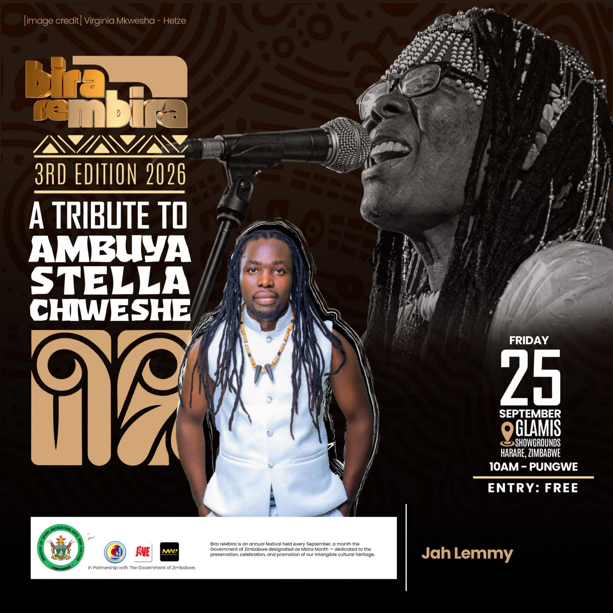 Jah Lemmy: Master Gwenyambira & Zimbabwean Artist