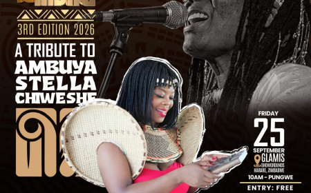 Pauline Gundidza: Zimbabwean Mbira Star & Mafriq Co-founder