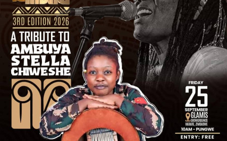 Nina X: Harare's Rising Afro-Fusion & Mbira Songstress
