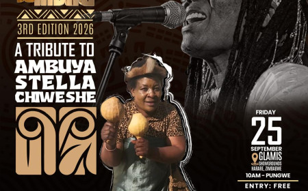Ambuya Mavhu Mbira Group: Authentic Zimbabwean Mbira Music