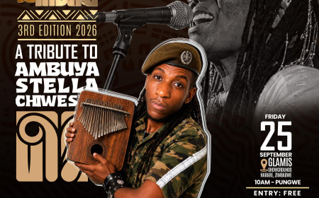 Professor Muzvinafundo & Culture Melody Band: Afro-Fusion