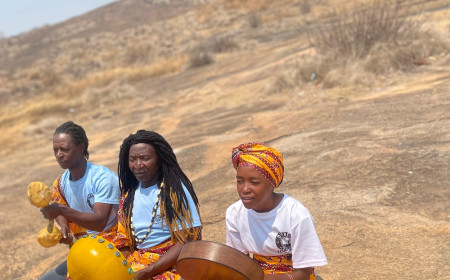 The Humble Beginnings of Mbira Dzepadombo