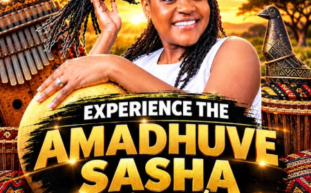 Amadhuve Sasha Live at The Grub Restaurant Harare