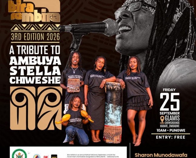 Priscila Wadyewata and Dzamawuruka Mbira Band