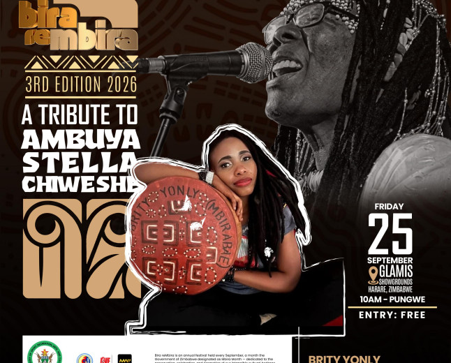 Mbira Bae: Brity Yonly's Global & Domboshava Journey