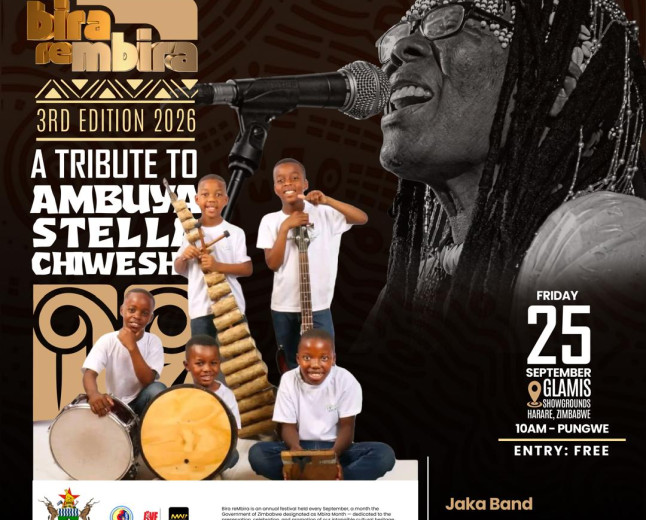 The Jaka Arts Band: Cultivating Young Zimbabwean Musical Talent with Founder Edwin Chikuni