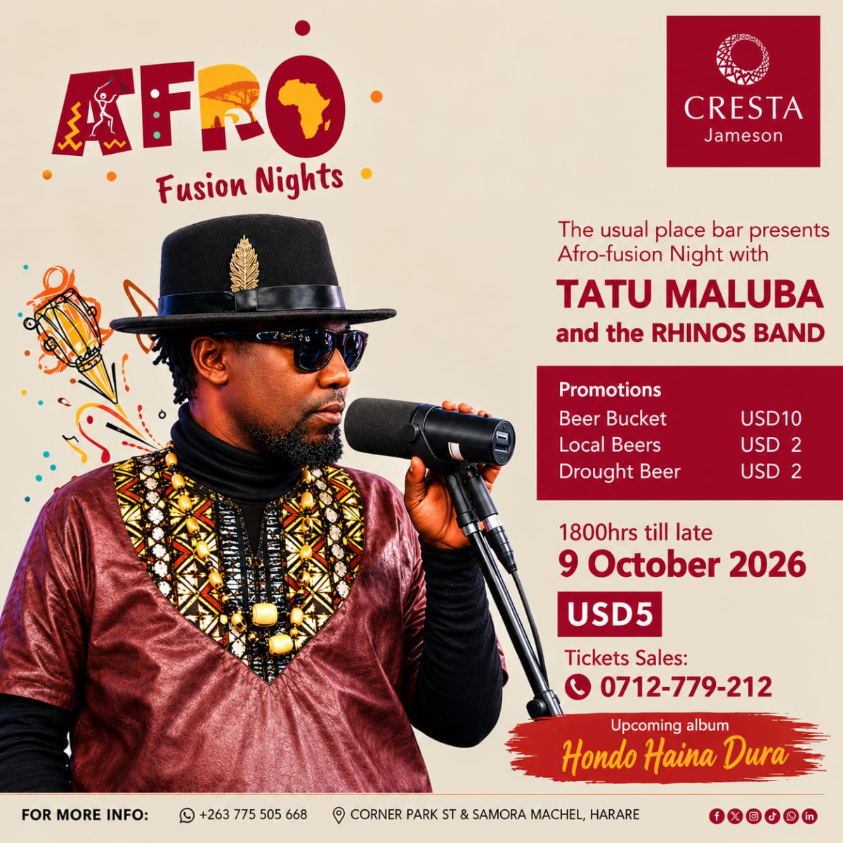Tatu Maluba Explores Migration & Faith in Hondo Haina Dura