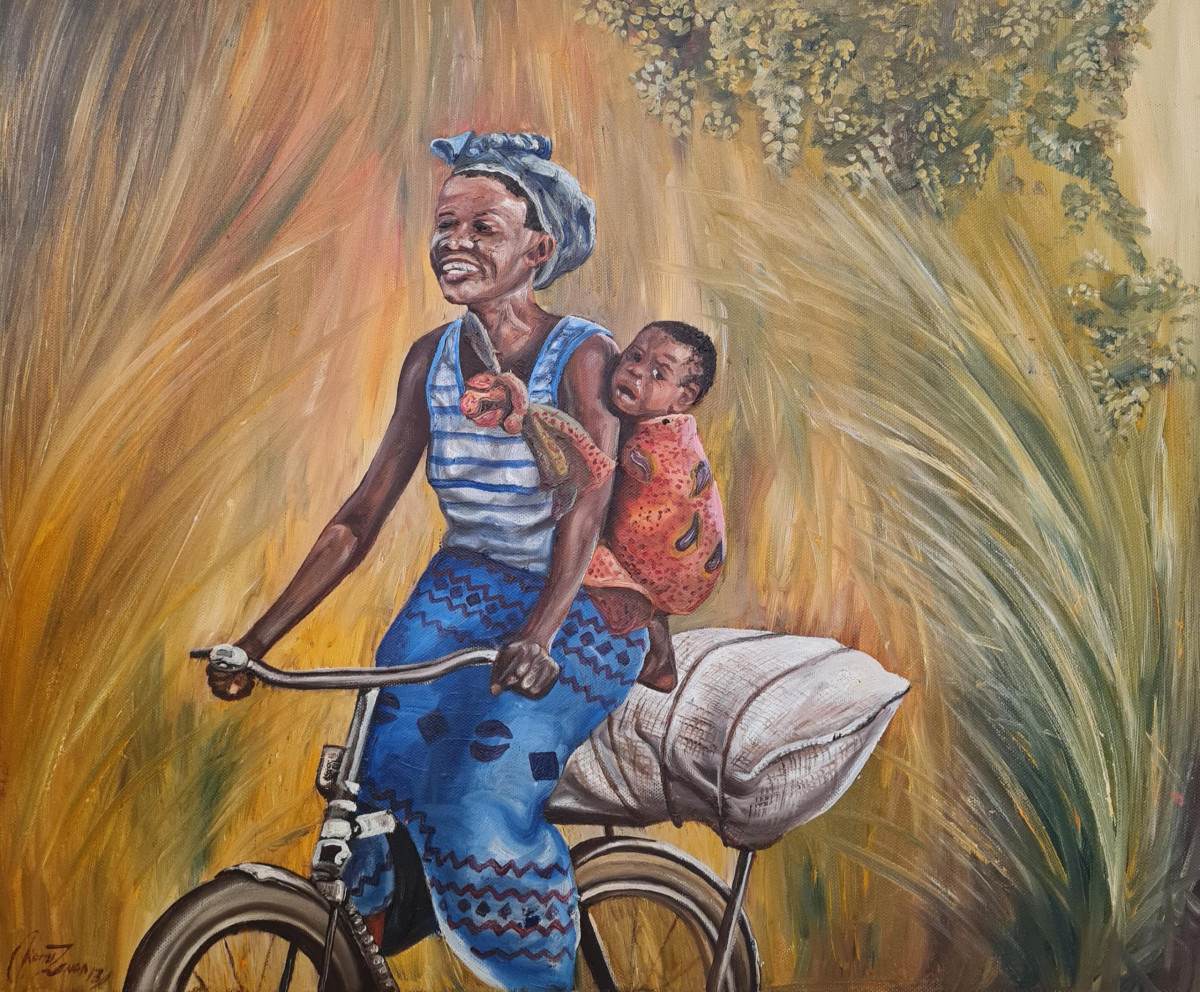 ArtGalZim Center: Premier Contemporary Art in Domboshava