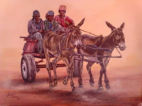 ArtGalZim Center: Premier Contemporary Art in Domboshava