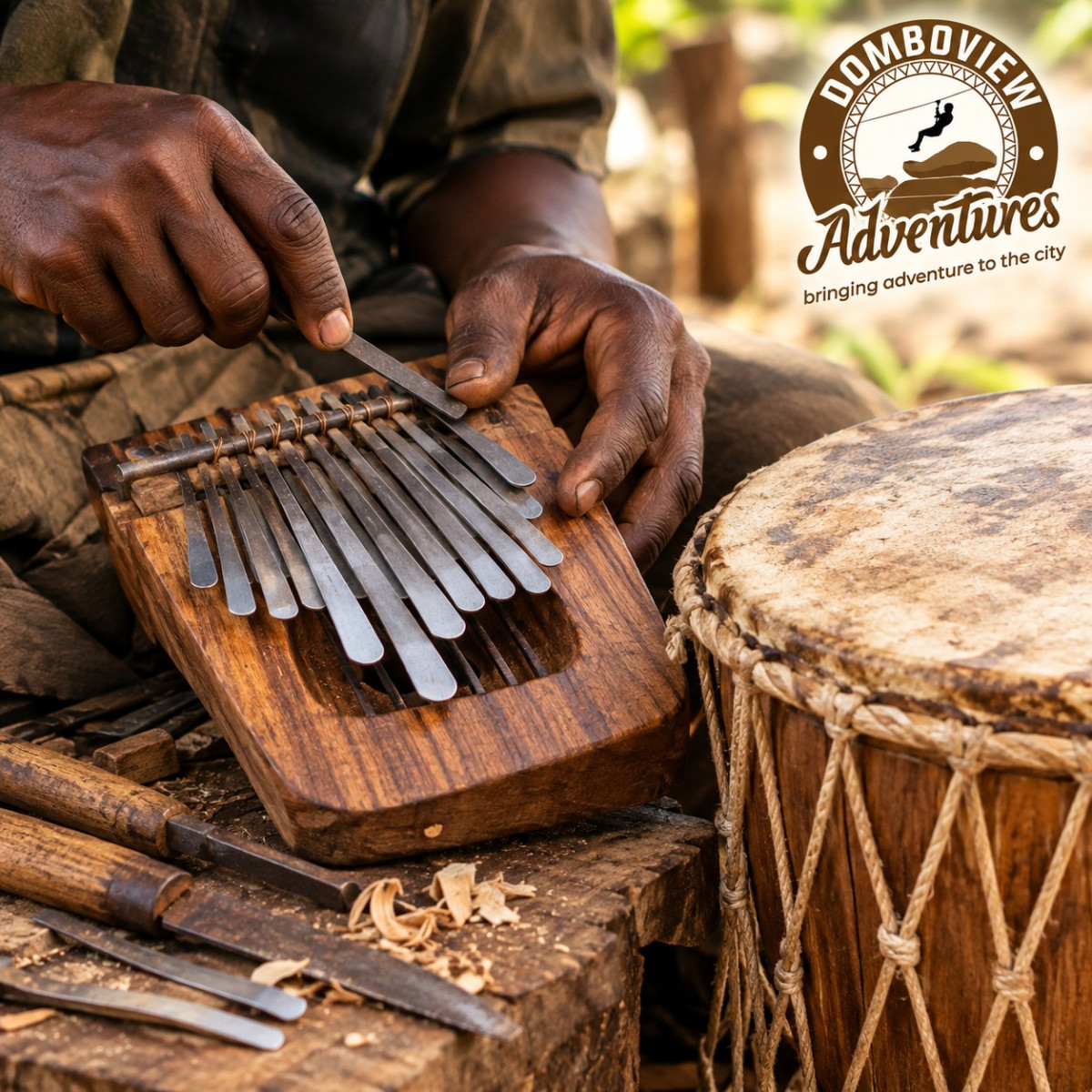 Anatomy of a Masterpiece: Crafting the Mbira and Hosho