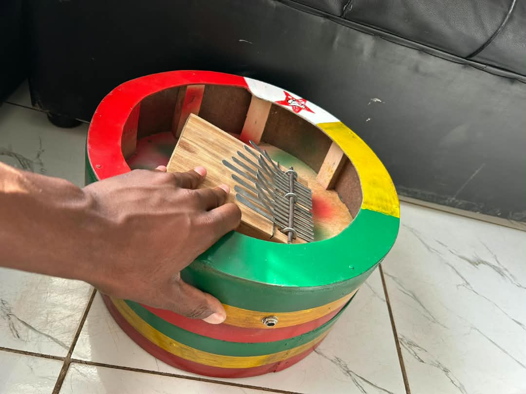 Shelton Janga: Zimbabwean Traditional Music & Instrument Maker