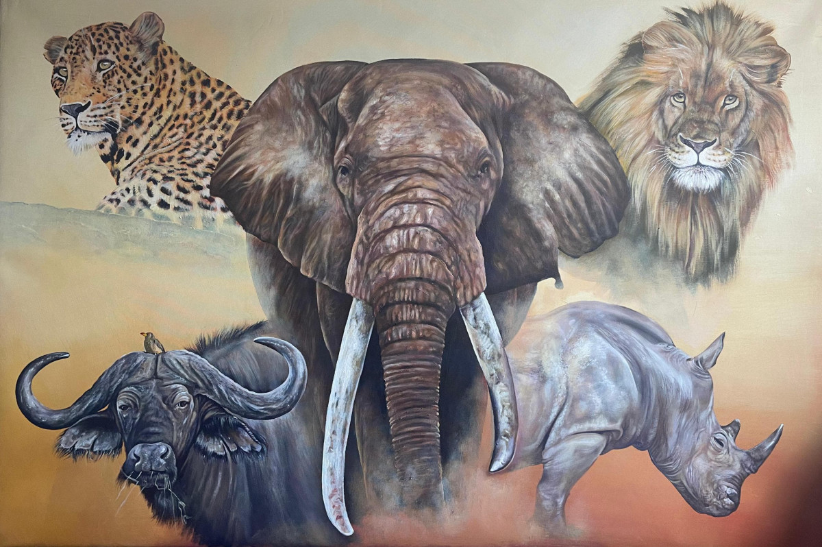 ArtGalZim Center: Premier Contemporary Art in Domboshava