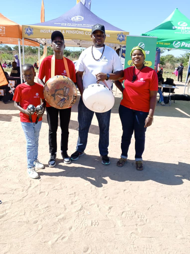 Beta Wembira and Mbira Hive: A Family United by the Sound of Tradition