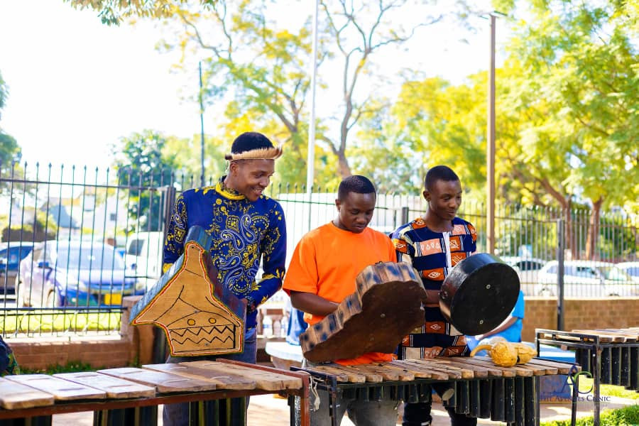 Shelton Janga: Zimbabwean Traditional Music & Instrument Maker