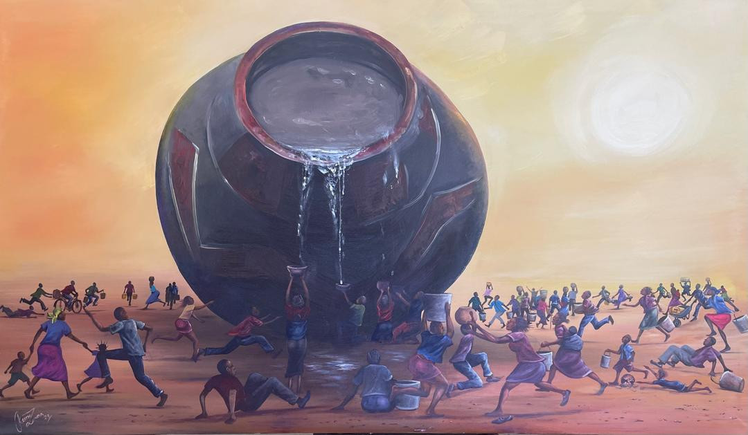 ArtGalZim Center: Premier Contemporary Art in Domboshava