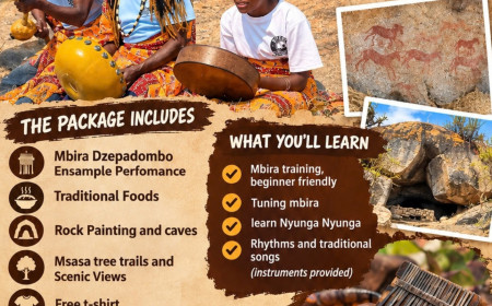 Basecamp Domboshava Launches Full-Day Mbira Sessions