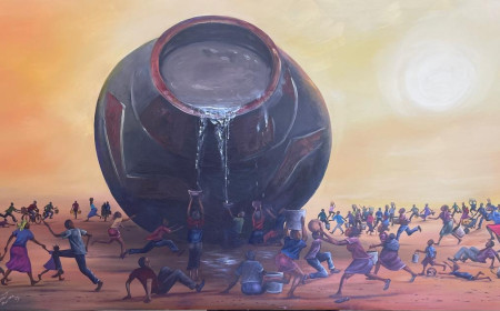 ArtGalZim Center: Premier Contemporary Art in Domboshava