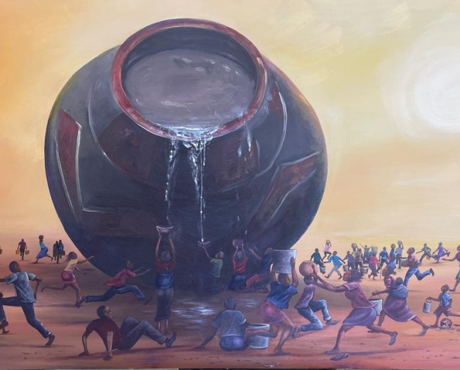 ArtGalZim Center: Premier Contemporary Art in Domboshava